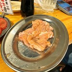 大衆ホルモン・やきにく 煙力 - にんにく塩とんちゃん