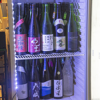 【日本酒飲み放題】5500円コースから。全国の地酒計50種類