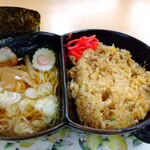 中華そば熊や - 料理写真:アベック丼