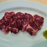 焼肉やっちゃん - 上ハラミ（山葵しょうゆ）