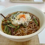 Sakudaira Parking Area (Kudari) - 山菜荞麦面