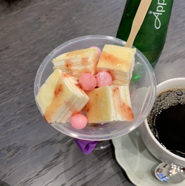 浅草ミルクレープ - 浅草（東武・都営・メトロ）/カフェ | 食べログ