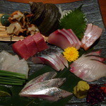 晴れときどき魚 - 【お刺身もりあわせ（竹）　２９８０円】