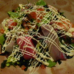 【晴れ魚海鮮サラダ　７８０円】