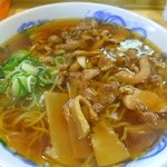 たかしょう - 大盛中華 麺カタメ 肉多く　810円