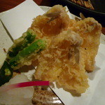 晴れときどき魚 - 【キスの天ぷら　７００円】