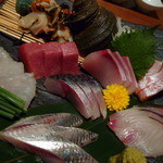 【お刺身もりあわせ（竹）】アップ♪