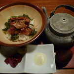 晴れときどき魚 - 【漁師茶漬け　５５０円】
      