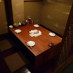 晴れときどき魚 - 個室は掘りごたつです♪