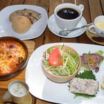 Kyarann Nishikaruizawa - 焼きシチューランチ