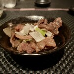 裏虎 - 和牛の牛スジ