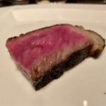 裏虎 - サーロイン肉(Tボーン)