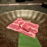 裏虎 - つらみ(牛頬)