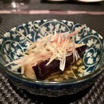 裏虎 - 茄子の揚げ浸し