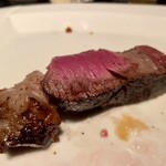 裏虎 - フィレ肉(Tボーン)