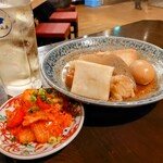 爐端與關東煮 Koronagirai 山形站前店 - おでんとトマトキムチ
