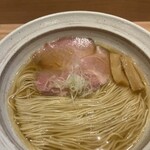 塩そば まえだ - 