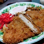 ほびーい喫茶店 - カツ断面