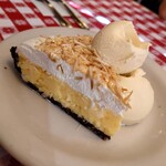 Troubadour - ココナッツクリームパイ