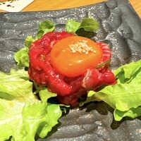 但馬屋 心斎橋 - ユッケ