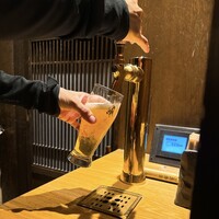 但馬屋 心斎橋 - ビールサバー