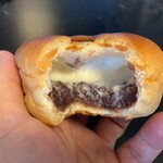 데리프랑스 카루이자와점 - 小倉あんホイップ(330円)