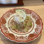 259025837 - 毛蟹と冬瓜