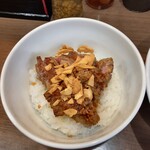 ヌードル＆スパイスカレー 今日の1番 - 