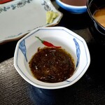 お宿 お食事処 鱗晃荘 - もずく酢