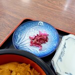 お宿 お食事処 鱗晃荘 - 香の物