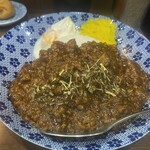 ヌードル＆スパイスカレー 今日の1番 - 本日のカレー※和風キーマカレー