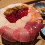 立ち食い海鮮丼 みこ食堂 - 