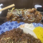 ヌードル＆スパイスカレー 今日の1番 - 和風キーマカレー　あっぷ