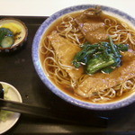 やぶ重 - きつねそば