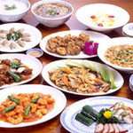 ◆Lunch 10-dish set (group menu for 10 people or more)