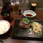 肉バル SHOUTAIAN 渋谷店 - ランチ シルキーハンバーグ200g 1400円