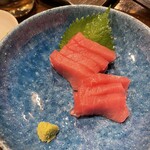 鳥々屋 - まぐろ刺