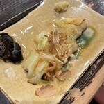 鳥々屋 - ナス焼き