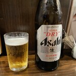鳥々屋 - おビールさん