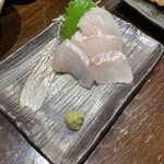 鳥々屋 - 平目刺