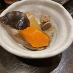 鳥々屋 - お通し