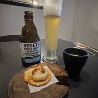 レストラン　ノリ　エ　ノジ - 「自家製アンチョビ"エアピサラ"」と「かぼちゃの冷製スープとパッションフルーツ」