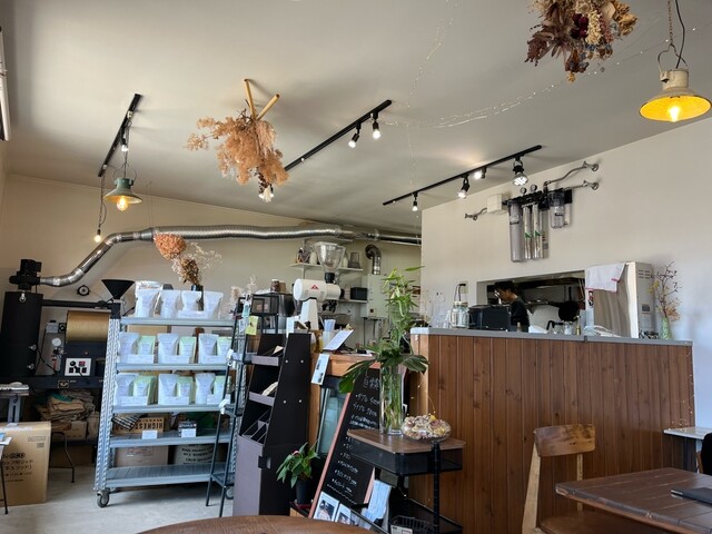 エスプレッソ オーブ（Espresso Aube） - 仁賀保（カフェ）の写真