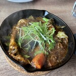 札幌スープカレーHIGUMA  - これは「ルーカレー(ベジ&オリジナル)」