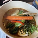 札幌スープカレーHIGUMA  - これが「スープカレー(ベジ&オリジナル)」