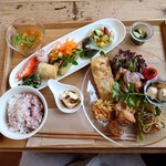 books to curry 猫のしっぽ - 