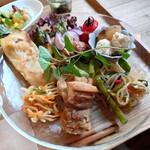 books to curry 猫のしっぽ - 