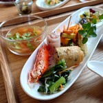 books to curry 猫のしっぽ - 