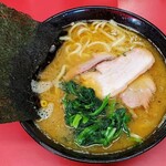 ラーメン 杉田家 - ラーメン並み