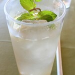 海光庵 - 自家製ジンジャーエール¥600